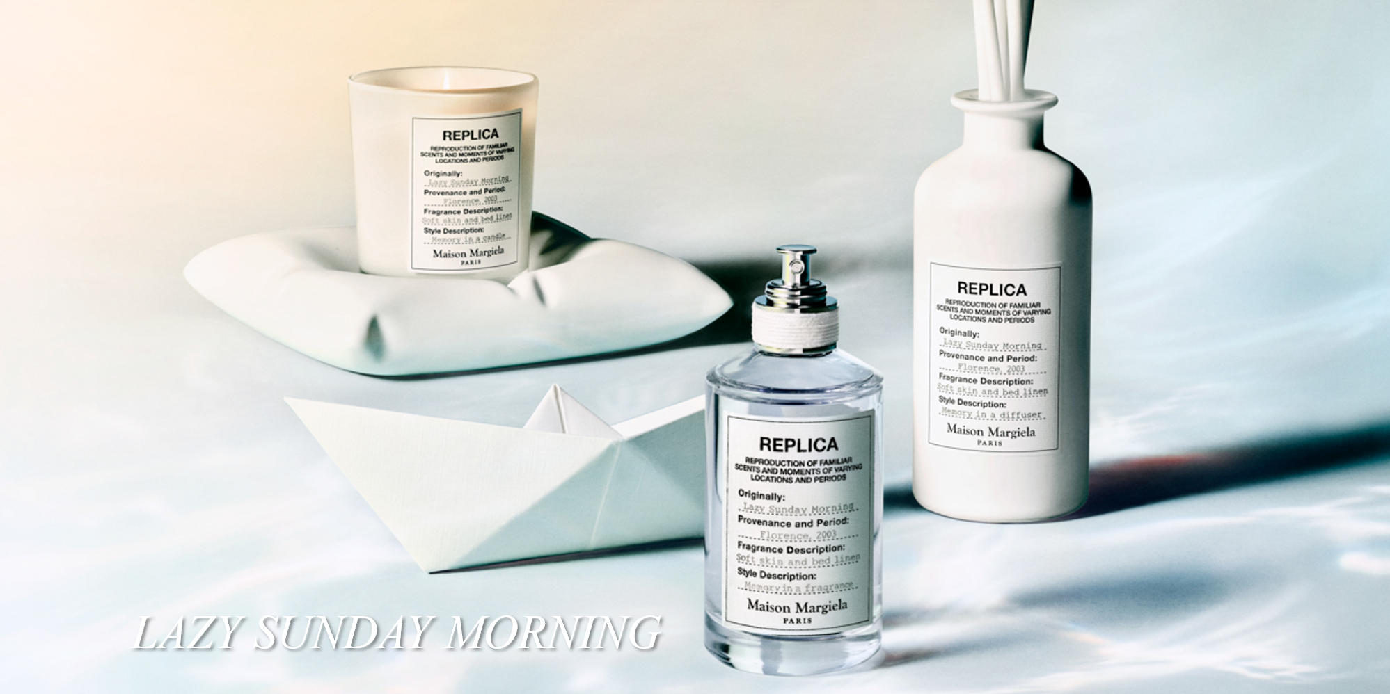 Maison Margiela Fragrances - REPLICA NEVER-ENDING SUMMER